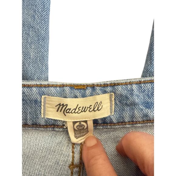 Madewell Women's The Curvy Perfect Vintage Stretch Ankle Denim Jean Size 29 Blue - Picture 7 of 9